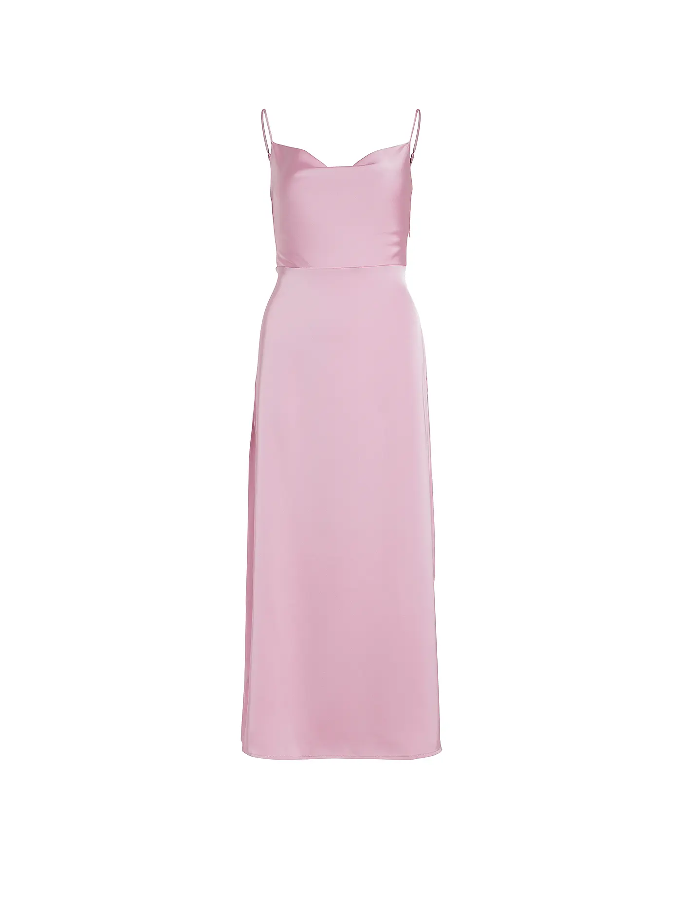 VILA | Abendkleid VIRAVENNA | rosa